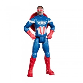FIG 12\" CAPITAO AMERICA NEGRO FILME/G2824