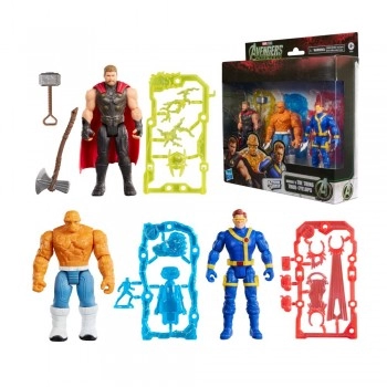 FIG VINGADORES MV5 ACTIONVERSE FIG MULTIPACK /G2652