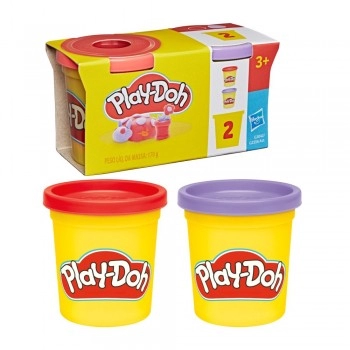 PLAY-DOH 2 POTES MENOR / G2556