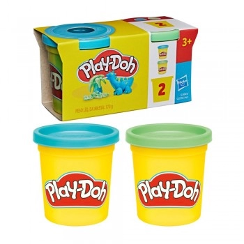 PLAY-DOH 2 POTES MENOR / G2556
