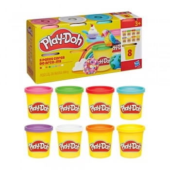 PLAY-DOH 8 PACK MENOR / G2558