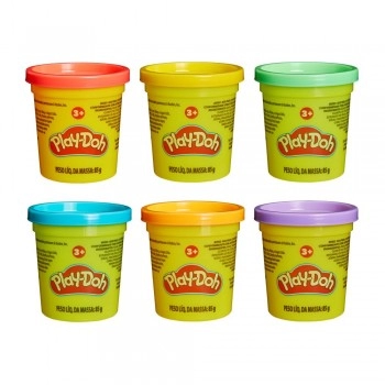 PLAY-DOH SINGLE CAN MENOR / G2557