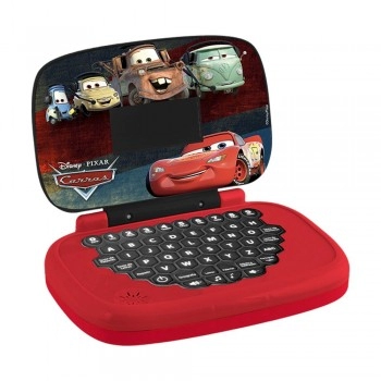 MINIGAME LAPTOP CARROS C/TELA INCORPORADA - PILHAS INCLUSAS/71012