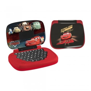 MINIGAME LAPTOP CARROS C/TELA INCORPORADA - PILHAS INCLUSAS/71012