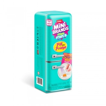 FILL THE FRIDGEPLAYSET - MINI BRANDS MINI MINIS/77021