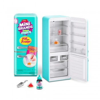FILL THE FRIDGEPLAYSET - MINI BRANDS MINI MINIS/77021