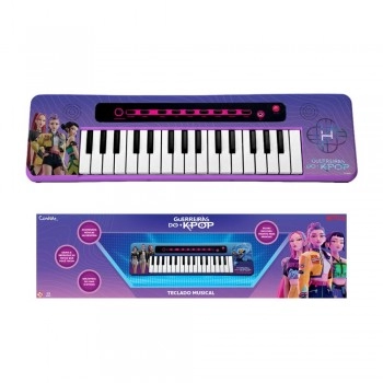 INSTRUMENTO MUSICAL - PIANO TECLADO MUSICAL - K-POP DEMON HUNTERS/78060