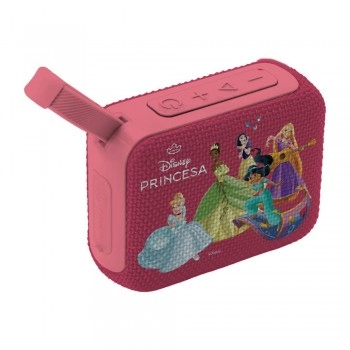 CAIXA DE SOM BLUETOOTH - SPEAKER - PRINCESA - BATERIA RECARREGÁVEL/54076