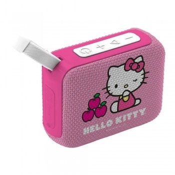 CAIXA DE SOM BLUETOOTH - SPEAKER - HELLO KITTY - BATERIA RECARREGÁVEL/59076