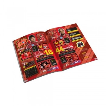 TOPPS - KIT ÁLBUM E FIGURINHA FÓRMULA 1 2025 - COMPLETO/FS0006239