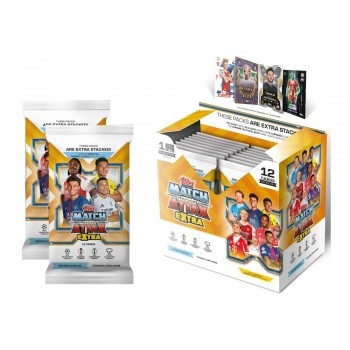 PACOTE COM 12 CARDS MATCH ATTAX EXTRA/FS0006319