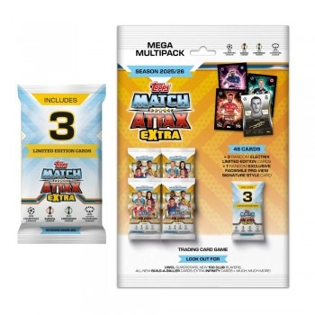 MEGA MULTIPACK MATCH ATTAX EXTRA/FS0006357