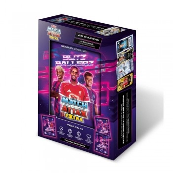 MEGA LATA 3 - BLITZBALLERZ MATCH ATTAX EXTRA/FS0006368-3