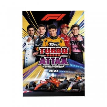 FORMULA 1 2026 TURBO ATTAX - STARTER PACK/TA26003