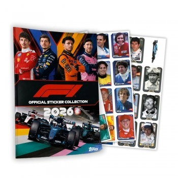 FORMULA 1 2026 S&A - ALBUM PACK - COMPLETO/F1260001