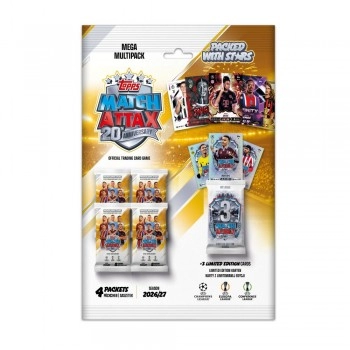 CHAMPIONS LEAGUE 2027 MA - MEGA MULTIPACK/MA27002