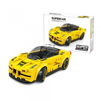 BLOCOS DE MONTAR CARRO 143 PCS/2234