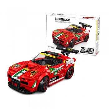 BLOCOS DE MONTAR CARRO GT 164 PCS/2237