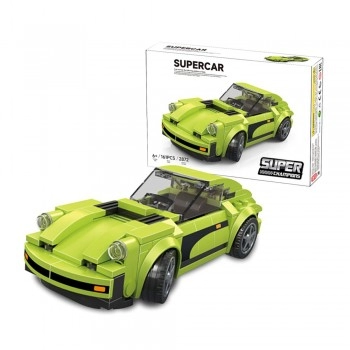 BLOCOS DE MONTAR CARRO PORSCHE 911 - 161 PCS/2235