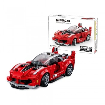 BLOCOS DE MONTAR CARRO RACING 151 PCS/2238