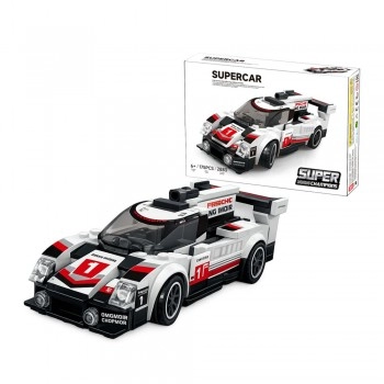 BLOCOS DE MONTAR CARRO RACING 175 PCS/2240