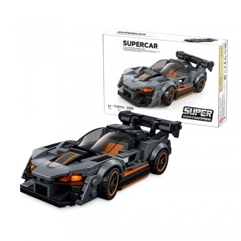 BLOCOS DE MONTAR CARRO SUPER CAR 172 PCS/2239