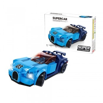 BLOCOS DE MONTAR CARRO 139 PCS/2236