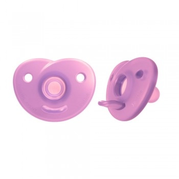 CHUP SOOTHIE 4-6 ROSA E AZUL / SCF099/14