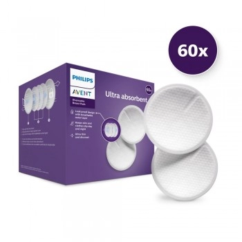 ABSORVENTE DE SEIO C/ 60 UNID / SCF254/61
