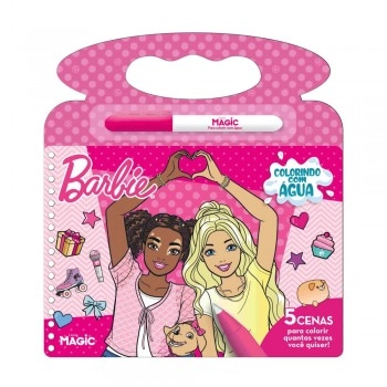 COLORINDO COM ÁGUA - BARBIE/86383