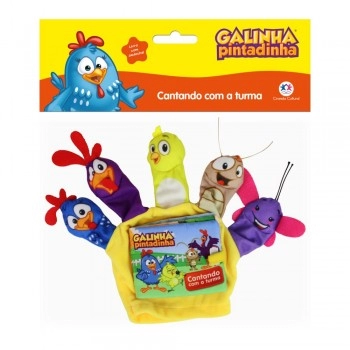 MEU DEDOCHE GALINHA PINTADINHA - CANTANDO COM A TURMA/99574