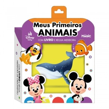 MEUS PRIMEIROS ANIMAIS MICKEY E MINNIE/84099