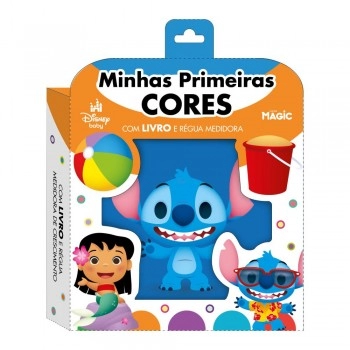 MINHAS PRIMEIRAS CORES - STITCH/85690