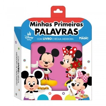 MINHAS PRIMEIRAS PALAVRAS MICKEY E MINNIE/85676