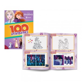 LIVRO 100 ATIVIDADES FROZEN 2 / 20050213