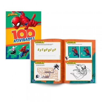 LIVRO 100 ATIVIDADES HOMEM ARANHA / 20050307