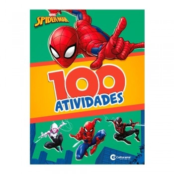 LIVRO 100 ATIVIDADES HOMEM ARANHA / 20050307
