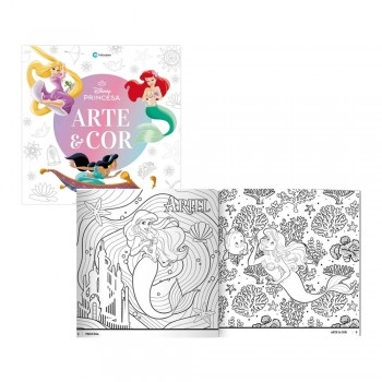 LIVRO ARTE E COR PRINCESAS / 20520223