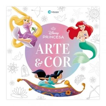 LIVRO ARTE E COR PRINCESAS / 20520223