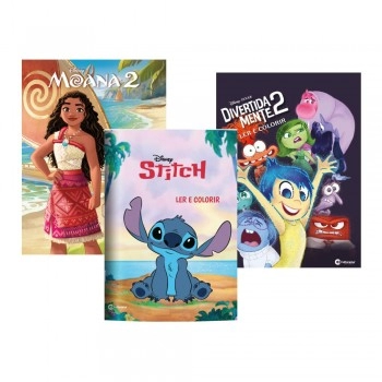 LIVRO LER E COLORIR DISNEY C/12/20560204
