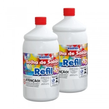 REFIL BUBBLE 1 LITRO / 810001