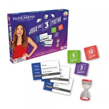 JOGO DAS 3 PISTAS - SBT /793389