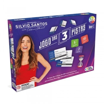 JOGO DAS 3 PISTAS - SBT /793389