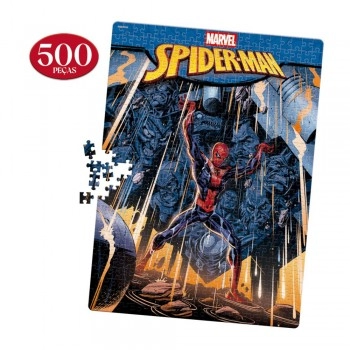 HOMEM ARANHA- QUEBRA CABEÇA 500 PEÇAS/8104