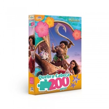 MOANA - QUEBRA-CABEÇA 200 PÇS/8099