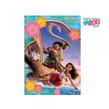 MOANA - QUEBRA-CABEÇA 200 PÇS/8099