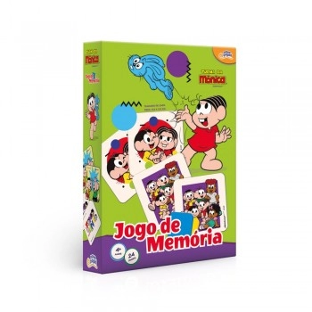 TURMA DA MÔNICA - JOGO DA MEMÓRIA/8101