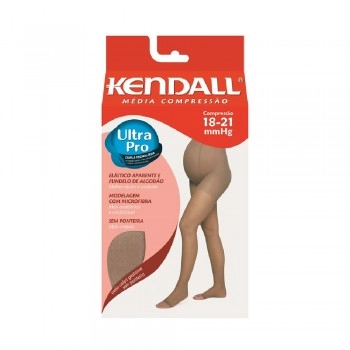 MEIA KENDALL MEDIA COMPRESSAO S/PONT GESTANTE MEL M/411372