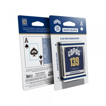 DISPLAY C/12 BARALHO 139 BLISTER UNIT - NAIPE GRANDE/ 36567