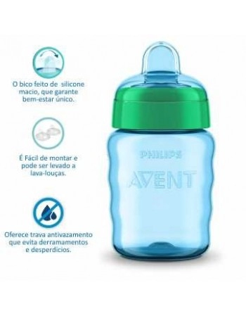 COPO BICO SILIC 260ML MAS / SCF553/05